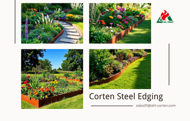 Corten Steel Landscape Edging